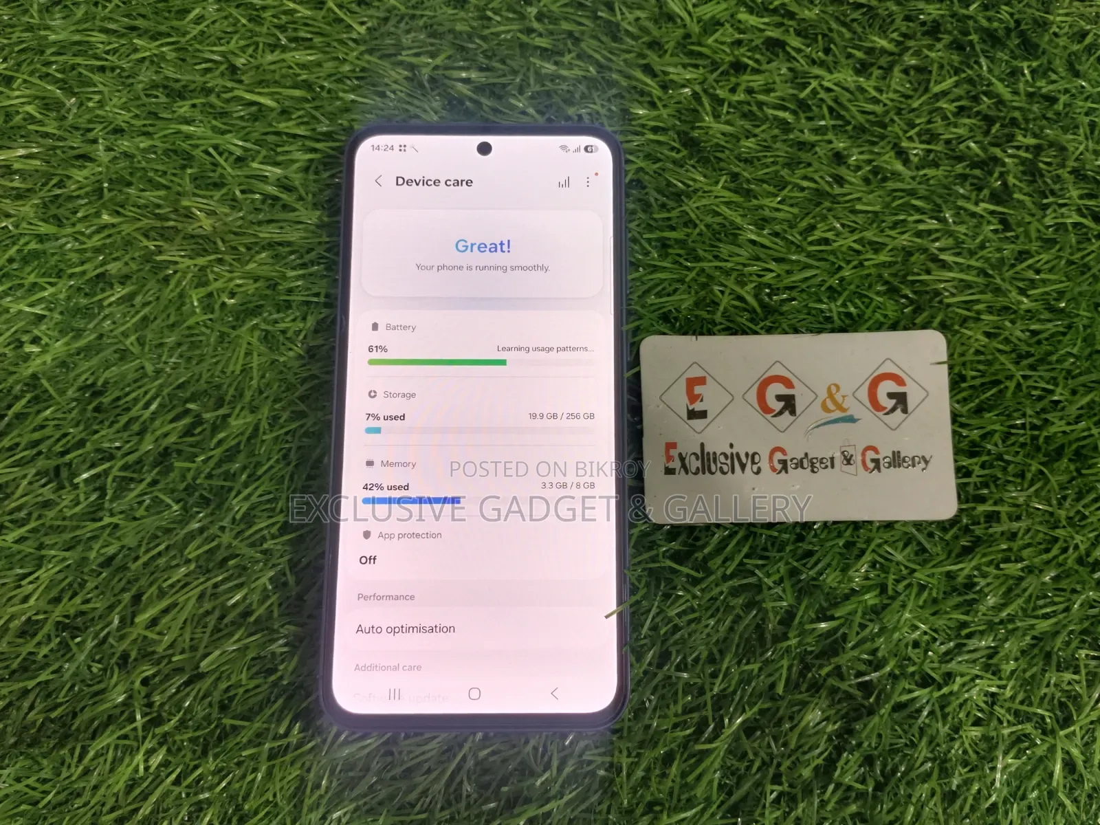 Samsung Galaxy A55 256 GB Blue