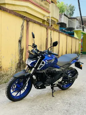 Yamaha FZS V4 2025 Blue
