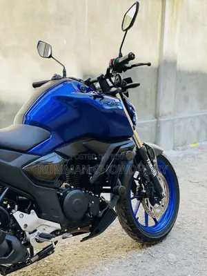 Yamaha FZS V4 2025 Blue