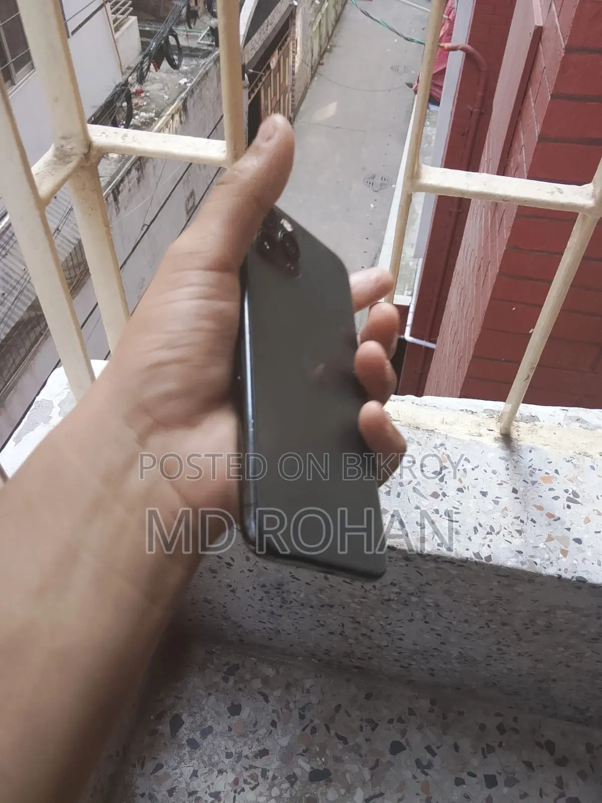 অ্যাপল আইফোন ১১ প্রো ৬৪ জিবি ব্ল্যাক