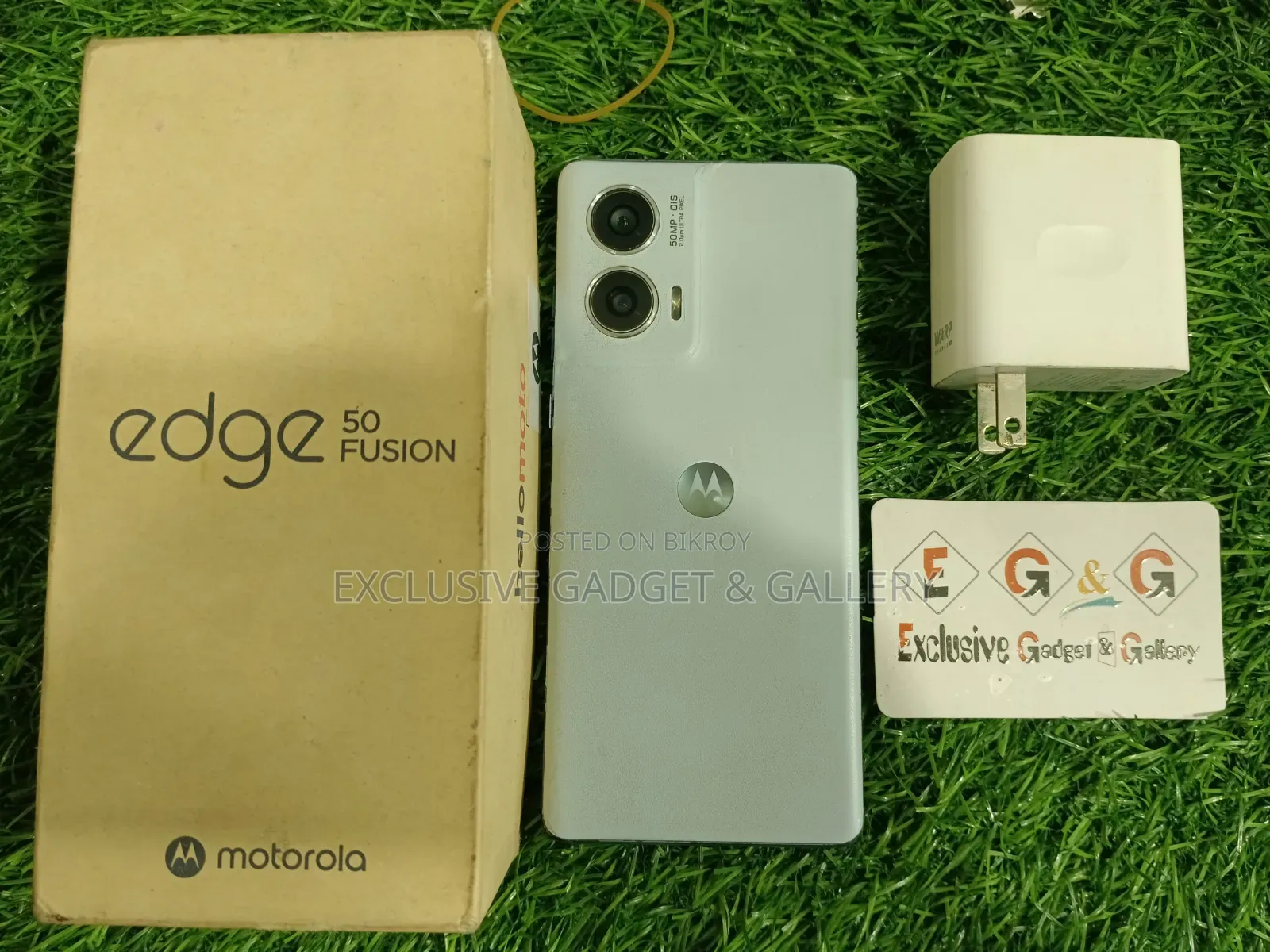 Motorola Edge 50 Fusion 128 GB Gray