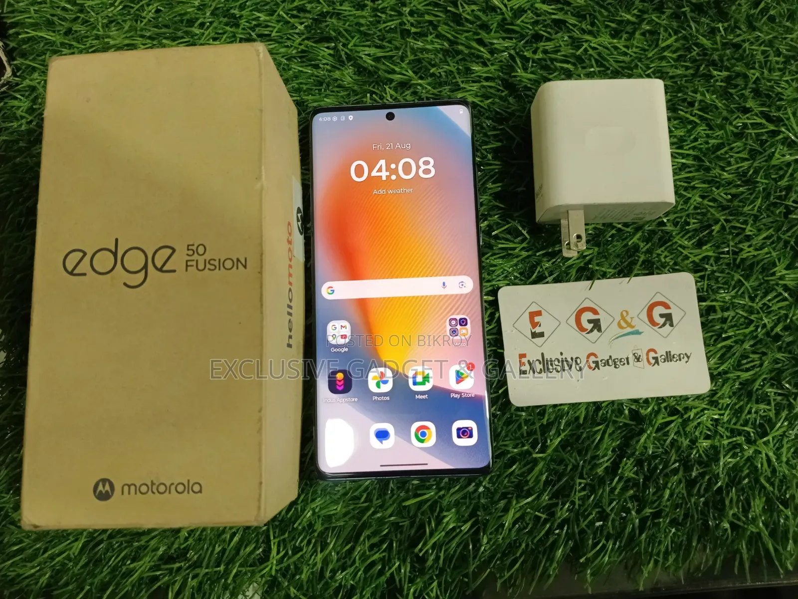 Motorola Edge 50 Fusion 128 GB Gray
