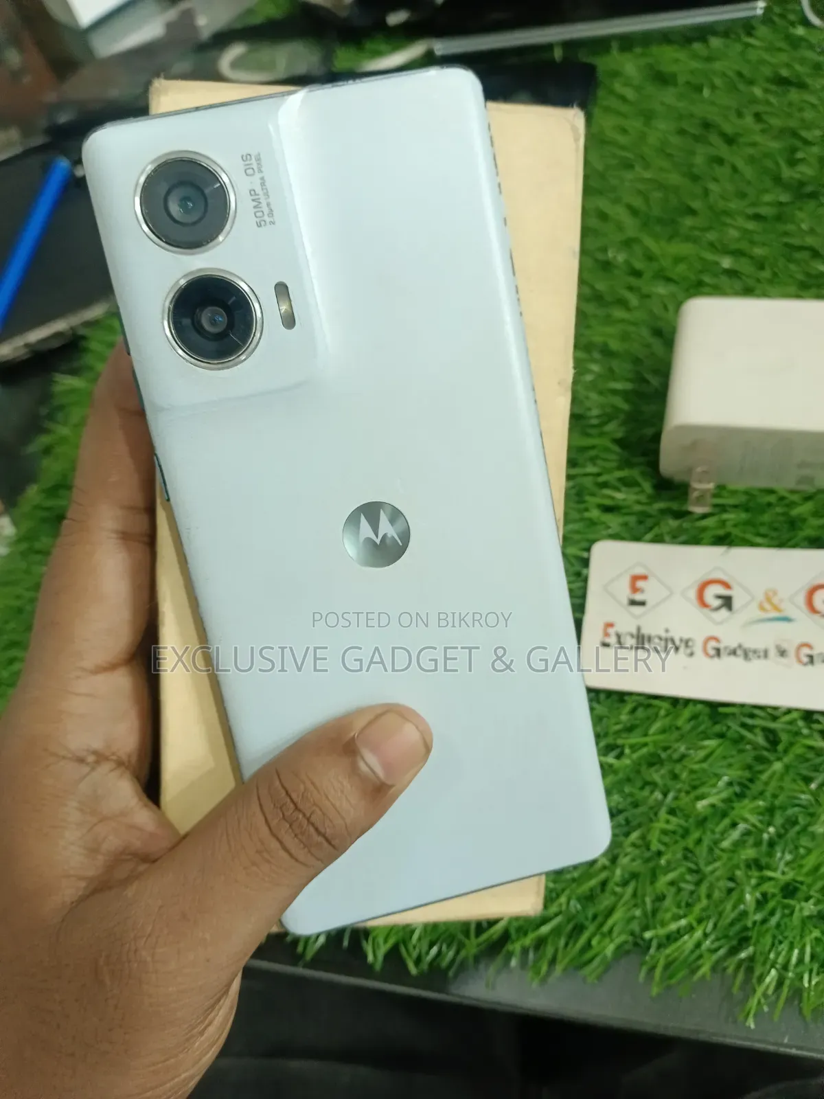 Motorola Edge 50 Fusion 128 GB Gray