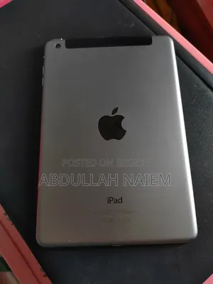অ্যাপল আইপ্যাড মিনি ওয়াই-ফাই + সেলুলার ১৬ জিবি সিলভার