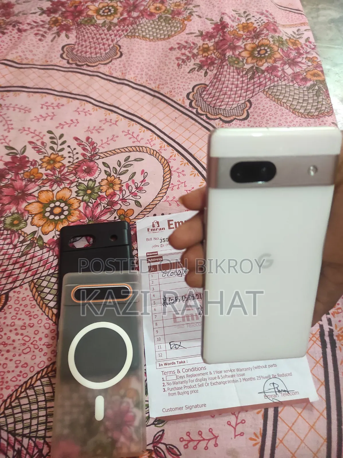 Google Pixel 7a 128 GB White