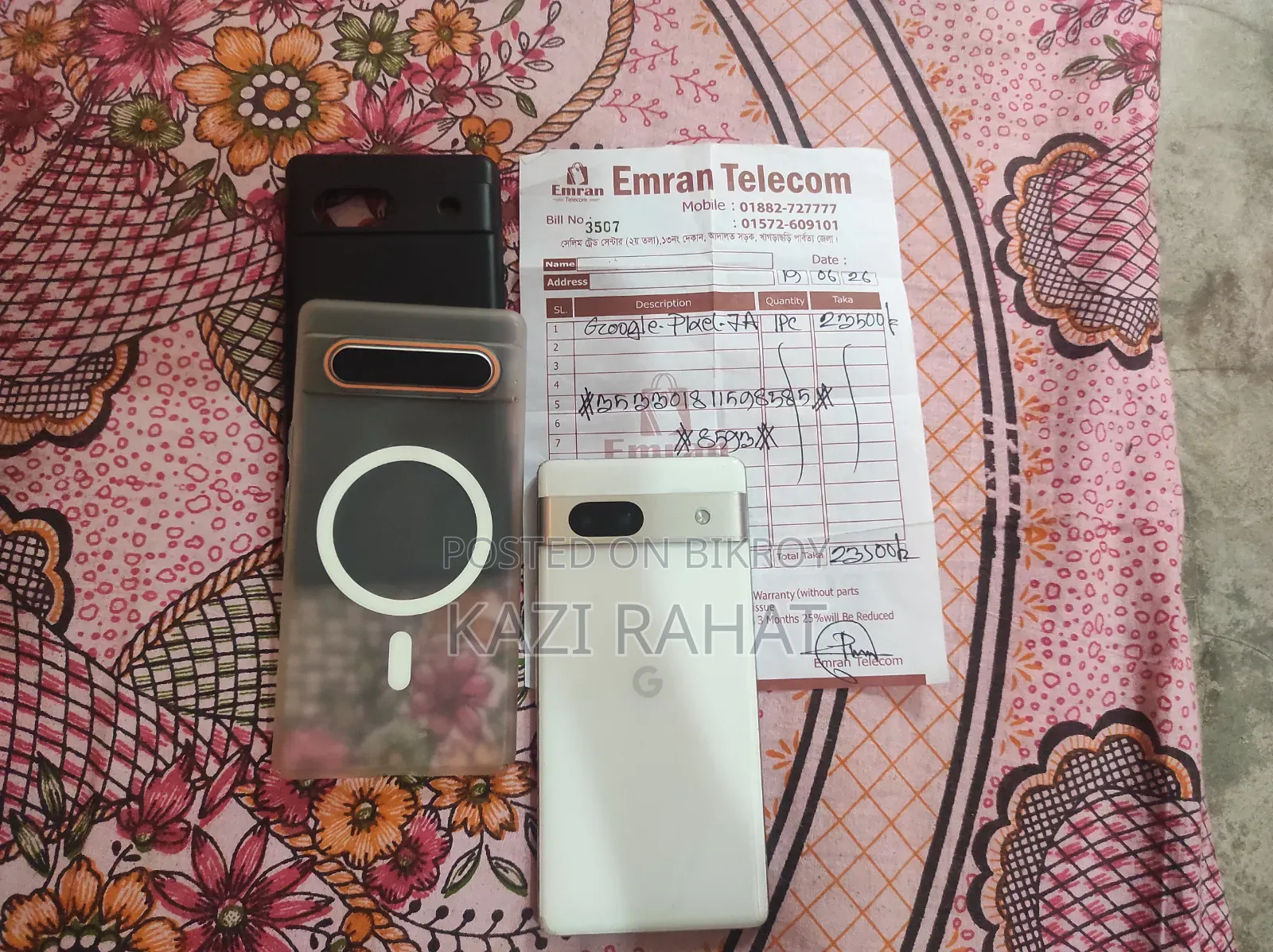 Google Pixel 7a 128 GB White
