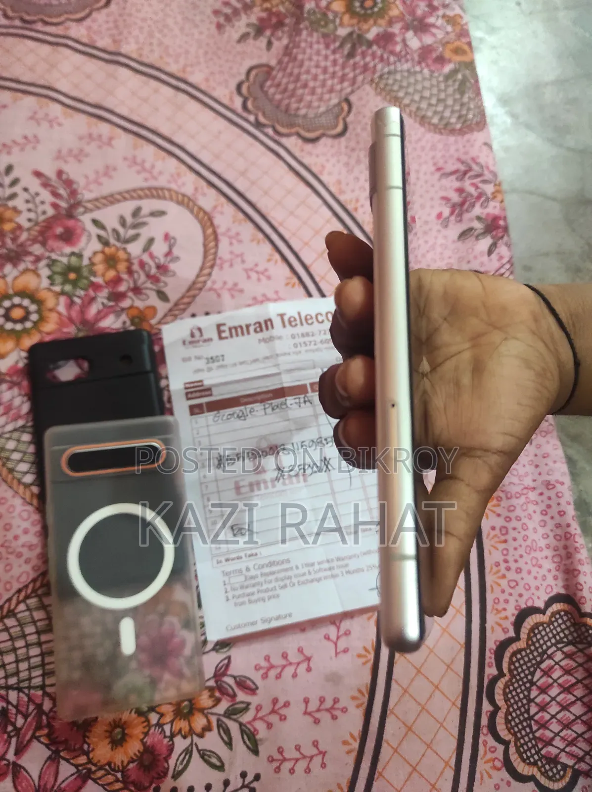 Google Pixel 7a 128 GB White