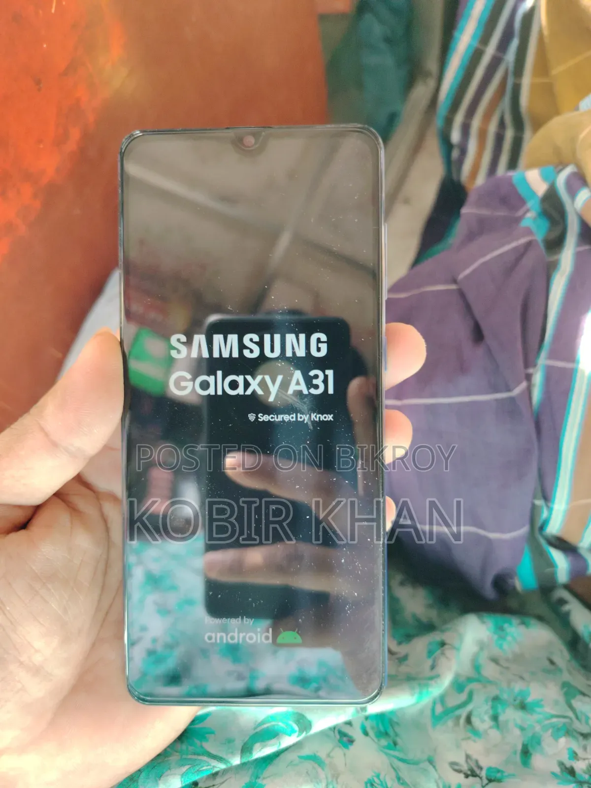 Samsung Galaxy A31 128 GB Blue