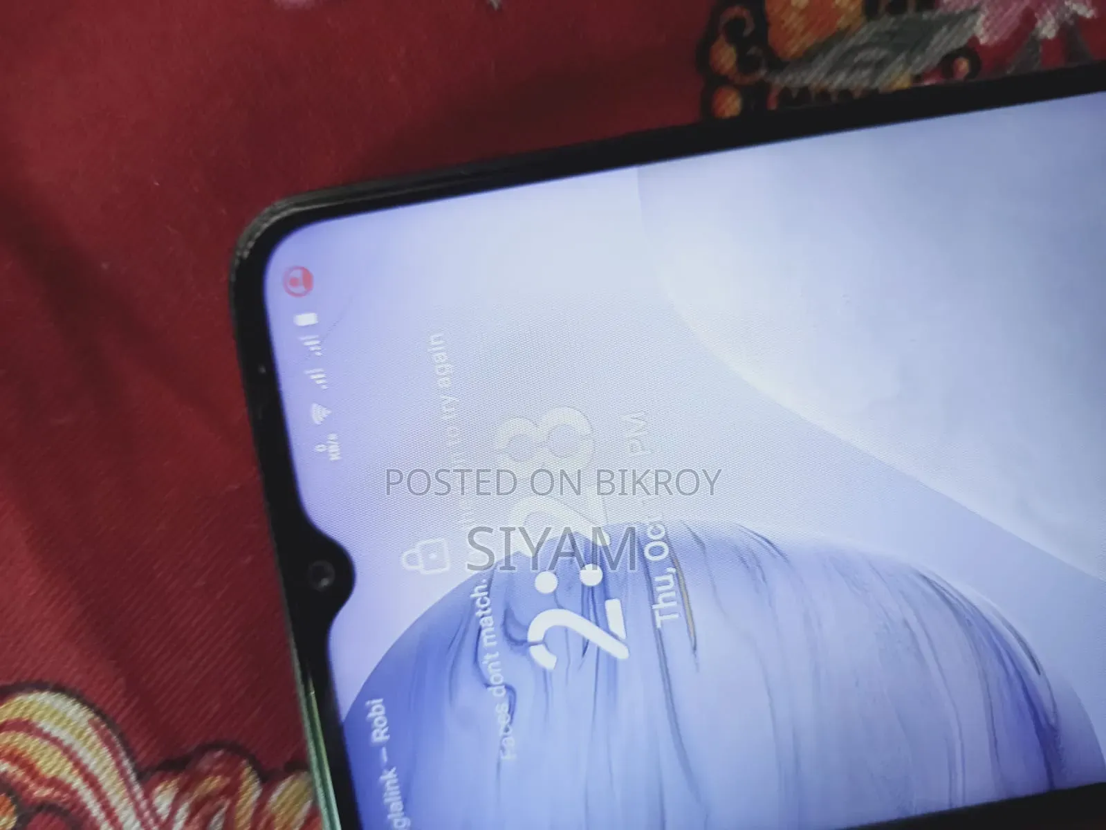 Vivo Y03t 64 GB Blue