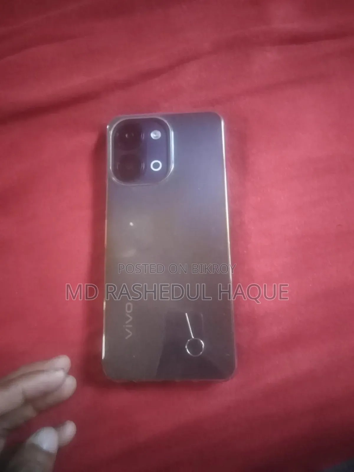 নিউ Vivo Y17 ১২৮ জিবি ব্ল্যাক