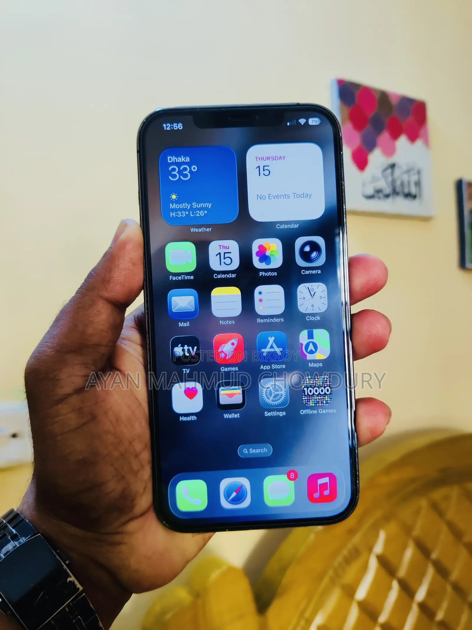 Apple iPhone 12 Pro Max 128 GB Silver