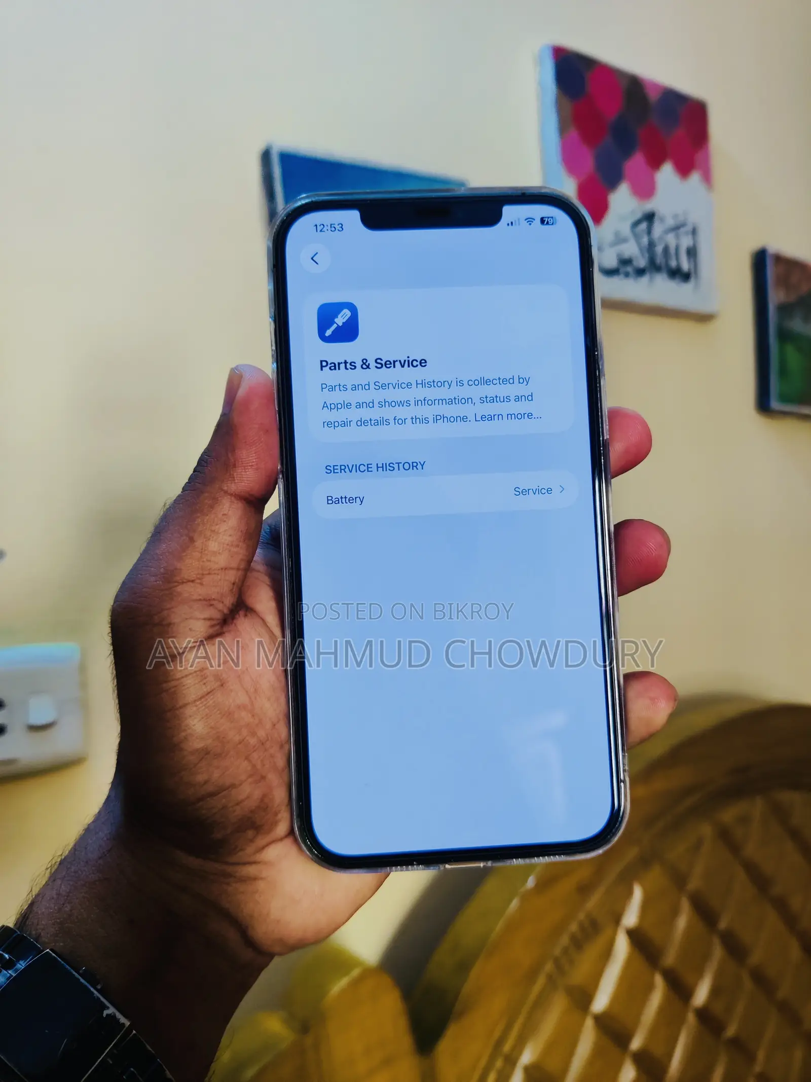Apple iPhone 12 Pro Max 128 GB Silver