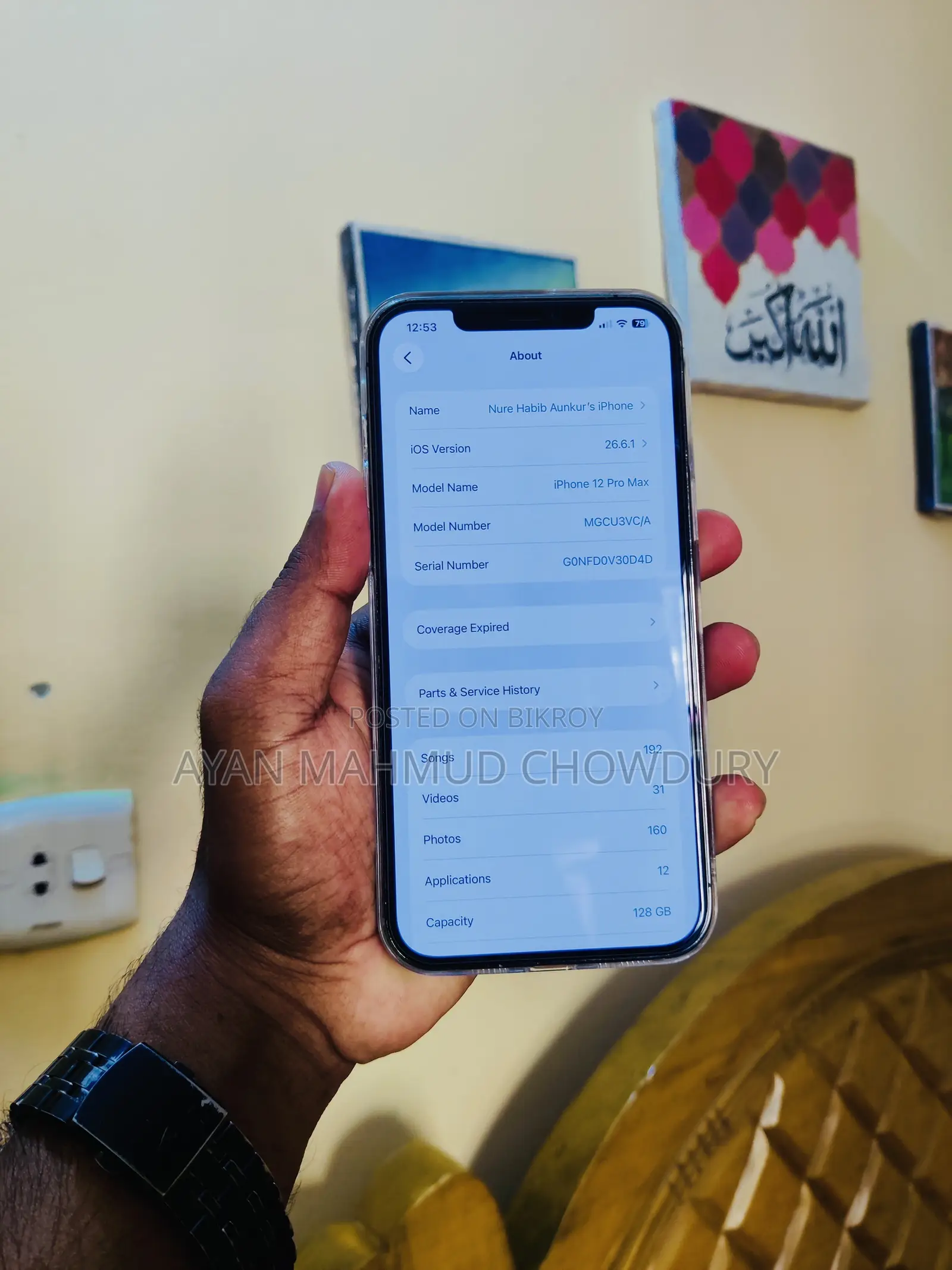 Apple iPhone 12 Pro Max 128 GB Silver