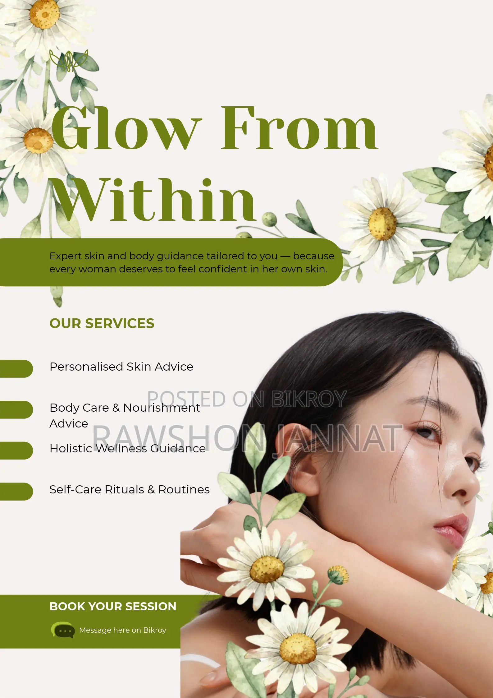 Share Your Skin and Body Problems, I Will Provide Solution (For Women)
