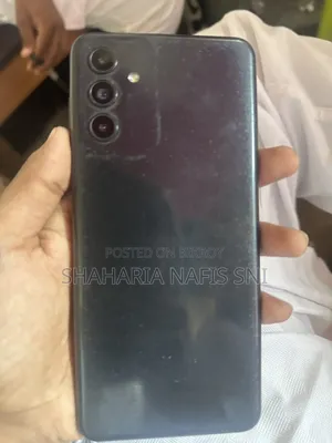 স্যামসাং গ্যালাক্সি এ০৪এস ৬৪ জিবি ব্ল্যাক