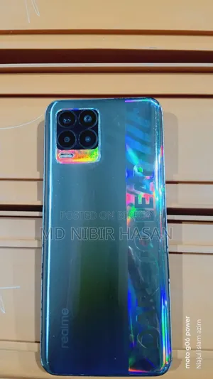 Realme 8 5G 128 GB Silver