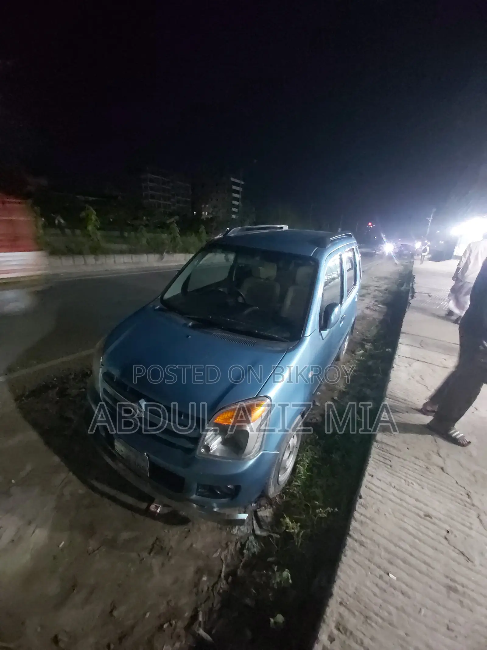 সুজুকি ওয়াগন ২০০৯ ব্লু