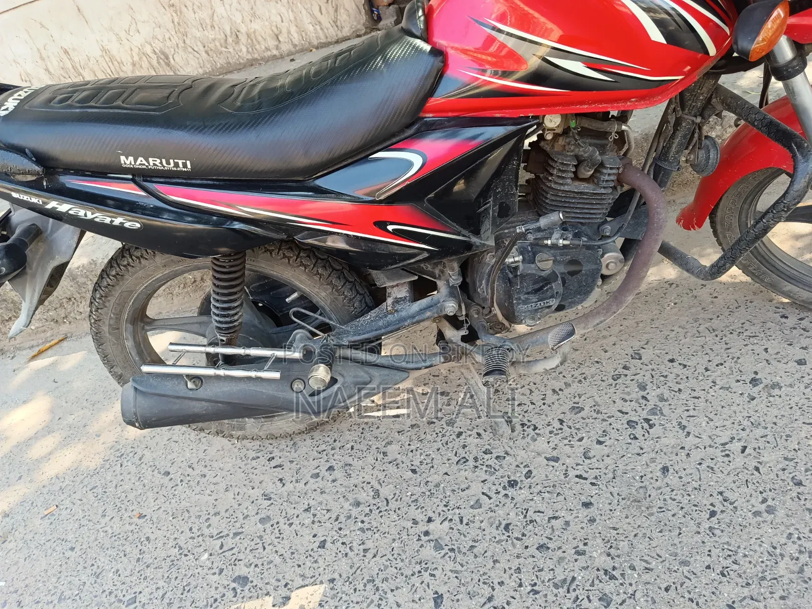 সুজুকি হায়াতে ২০১৮ রেড