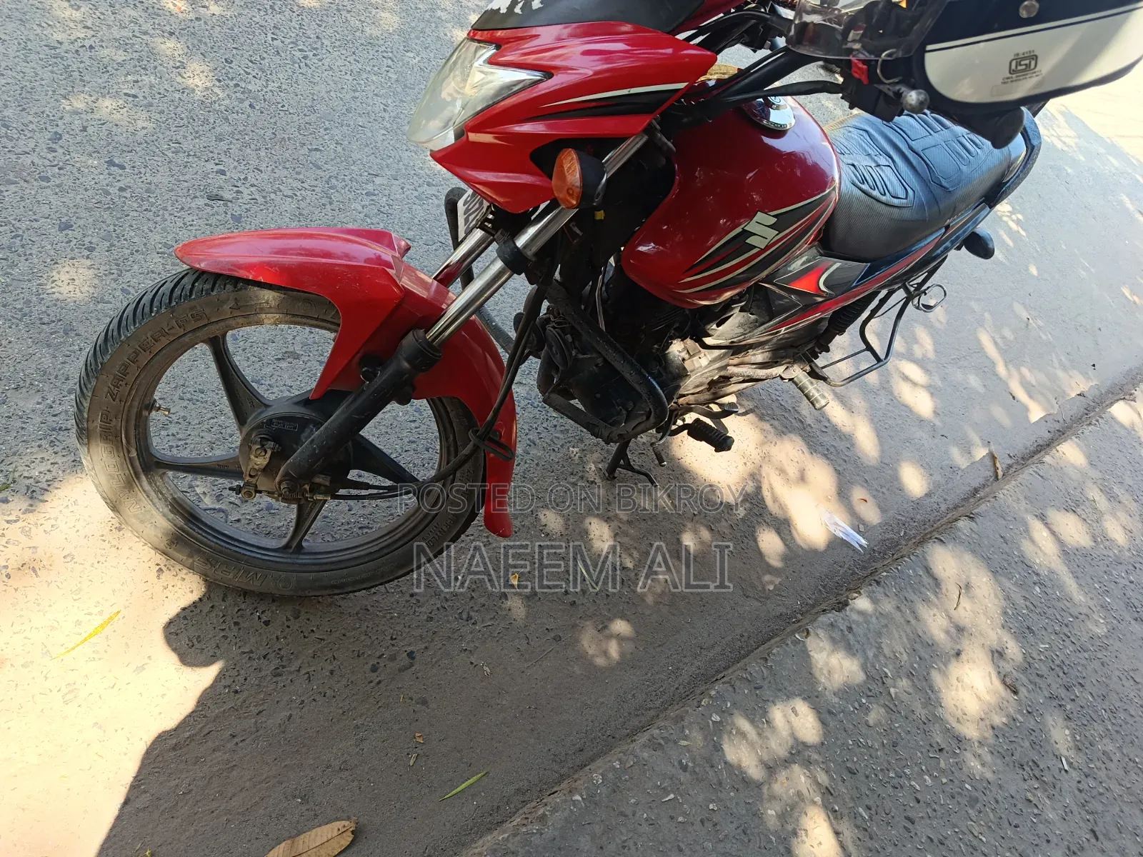 সুজুকি হায়াতে ২০১৮ রেড