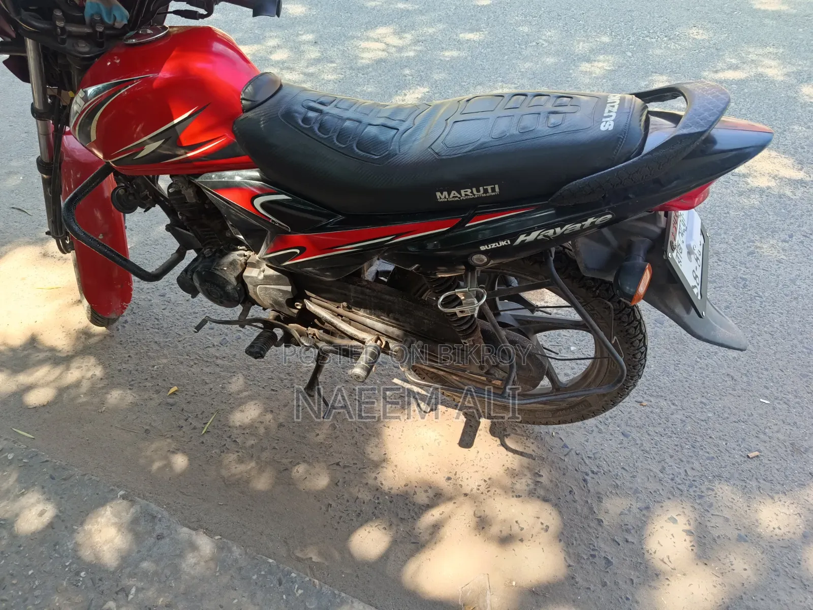 সুজুকি হায়াতে ২০১৮ রেড
