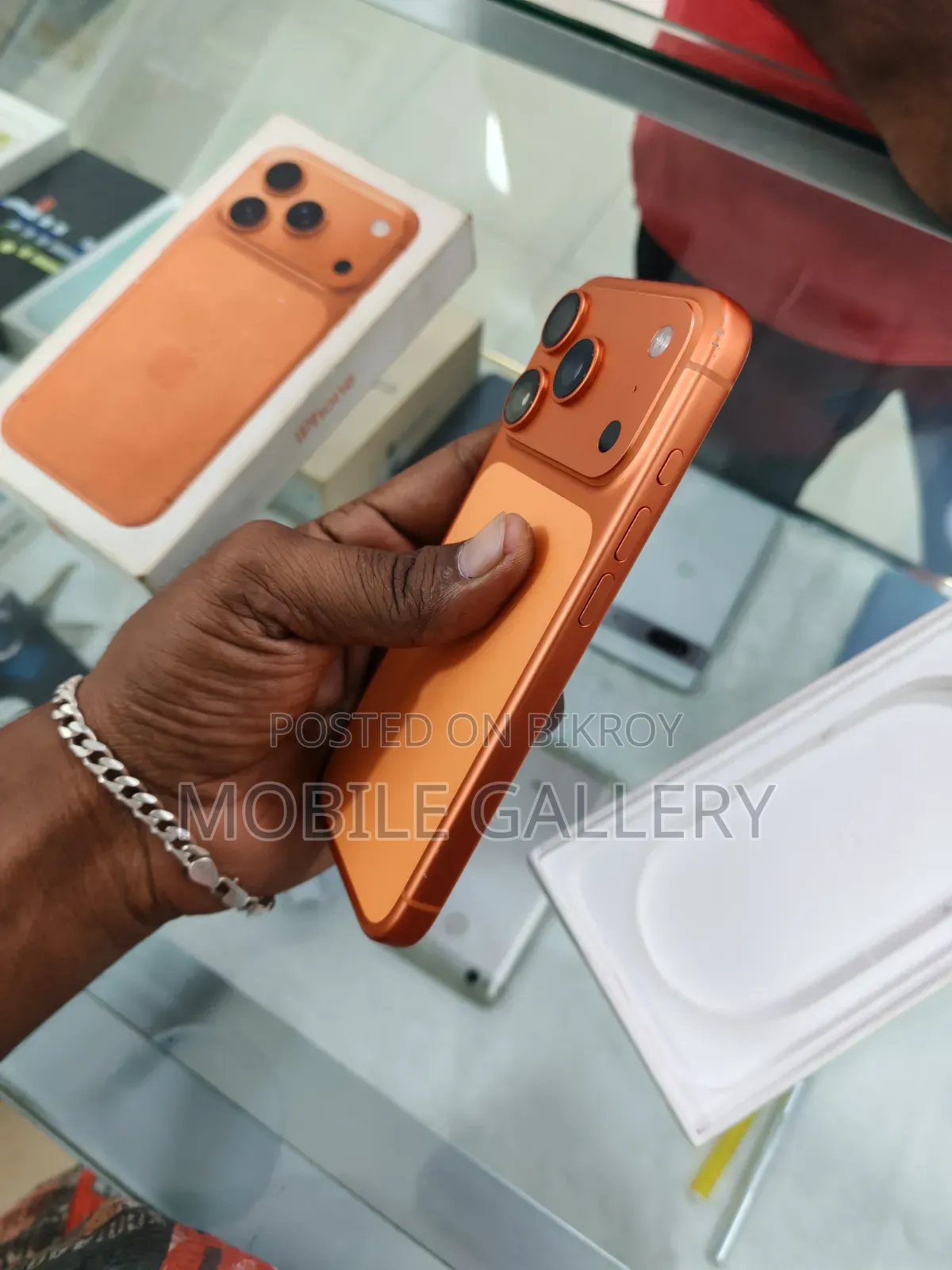 Apple iPhone 17 Pro 256 GB Orange