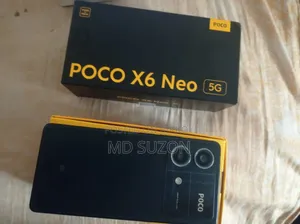 শাওমি পোকো এক্স৬ ২৫৬ জিবি ব্ল্যাক