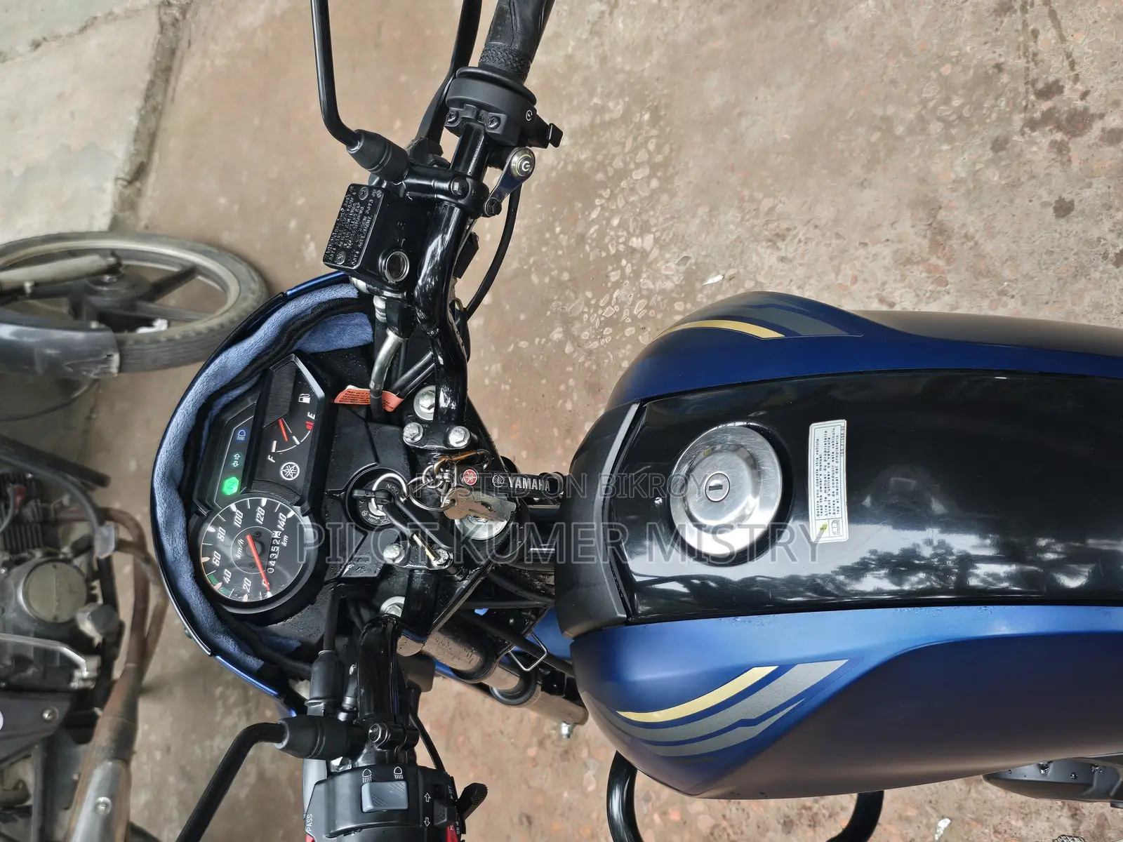 Yamaha Saluto 125 2025 Blue