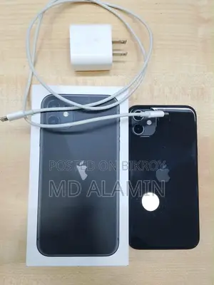 Apple iPhone 11 64 GB Black