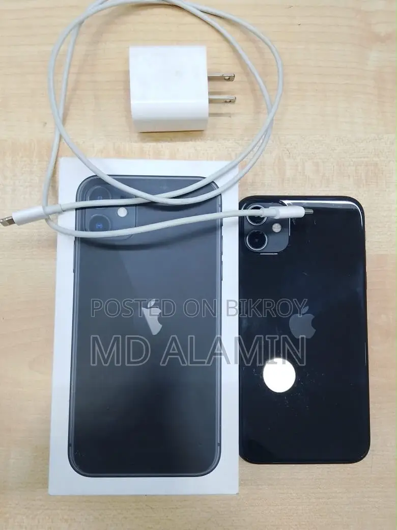 Apple iPhone 11 64 GB Black