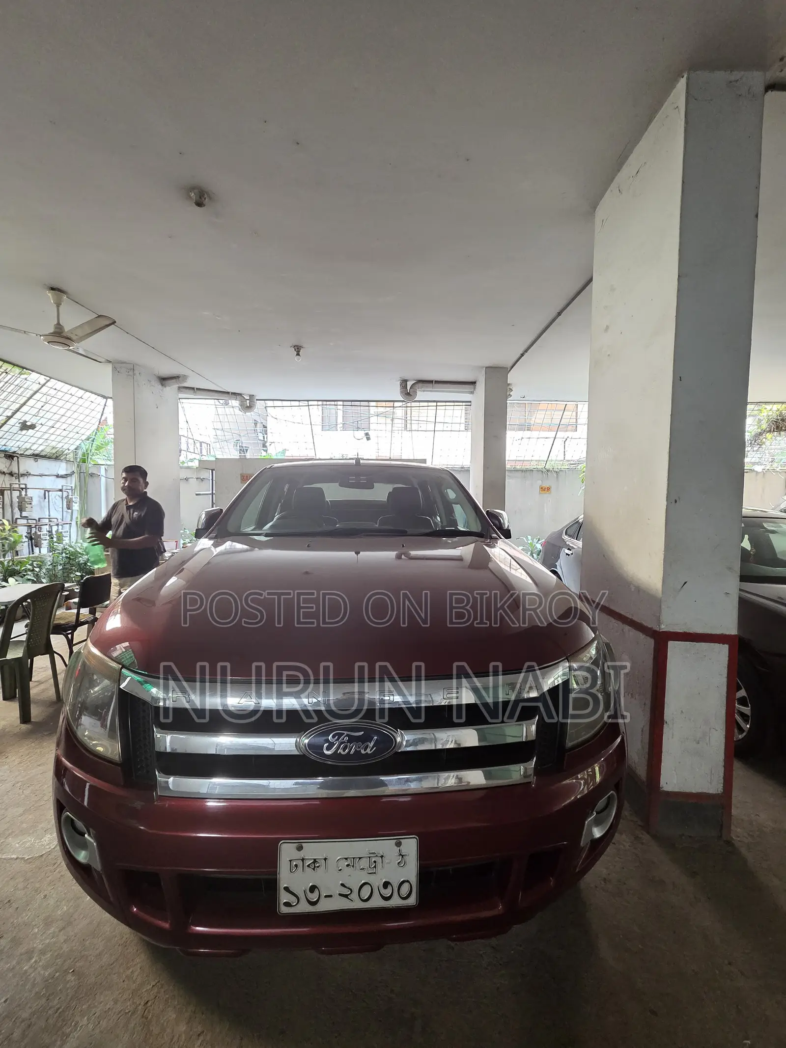 Ford Ranger Wildtrak 2013 Red