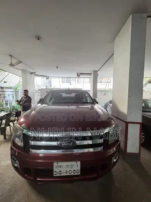 Ford Ranger Wildtrak 2013 Red
