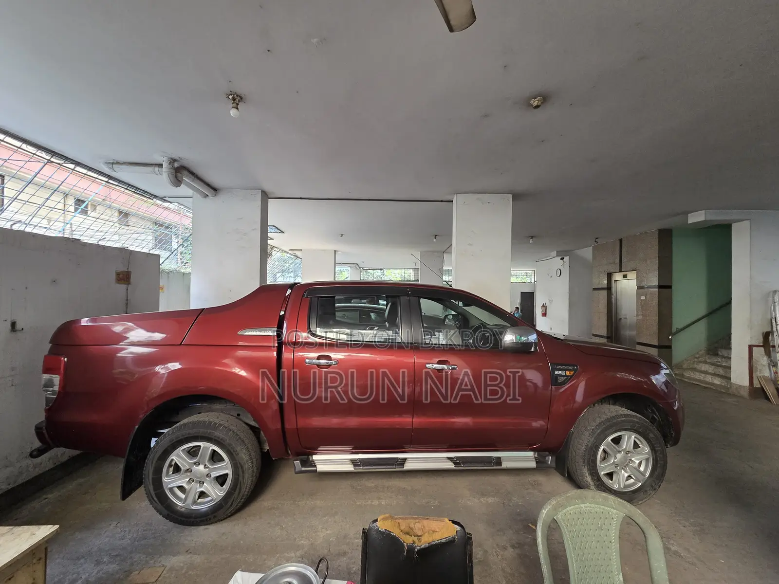 Ford Ranger Wildtrak 2013 Red