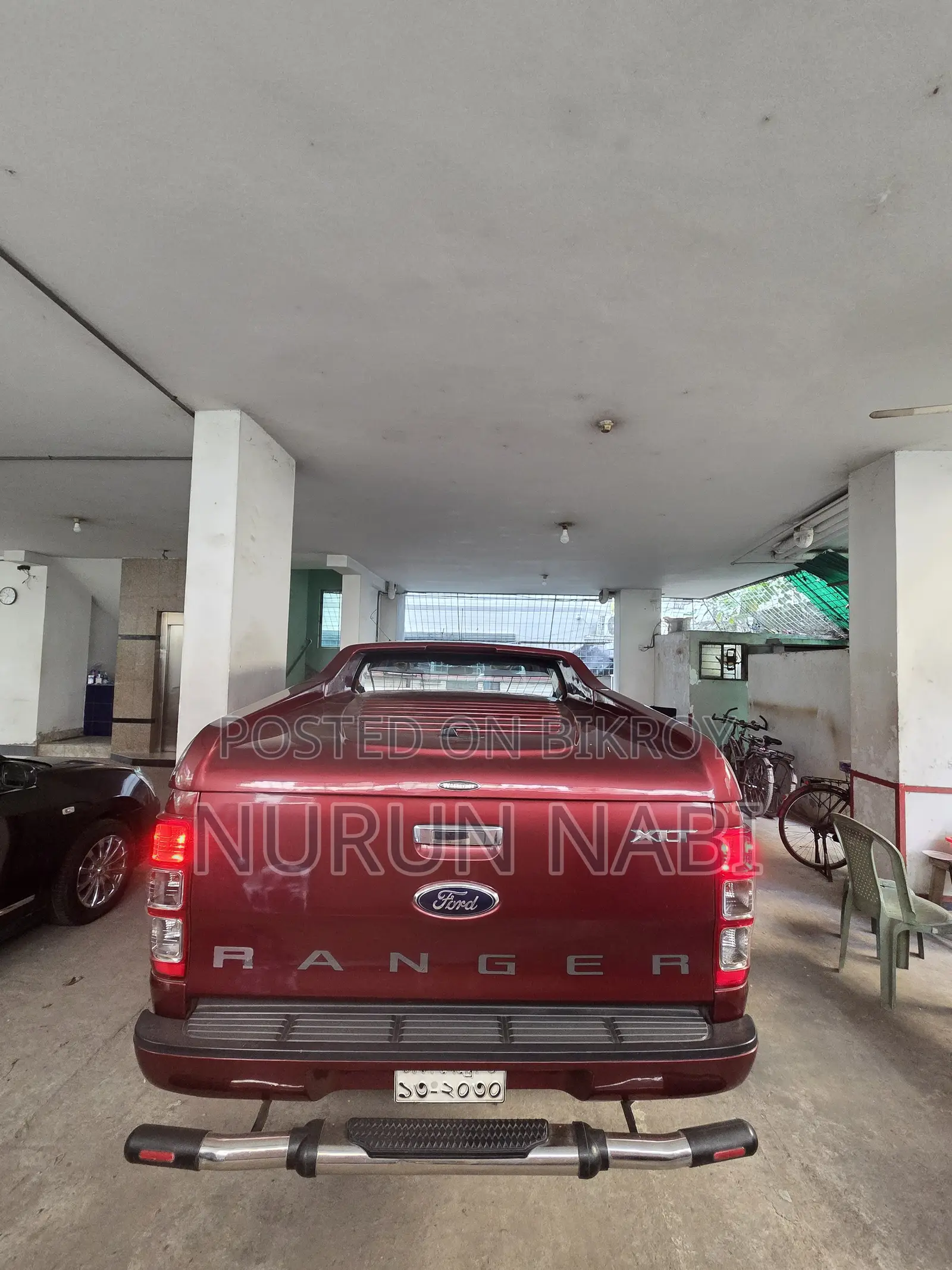 Ford Ranger Wildtrak 2013 Red