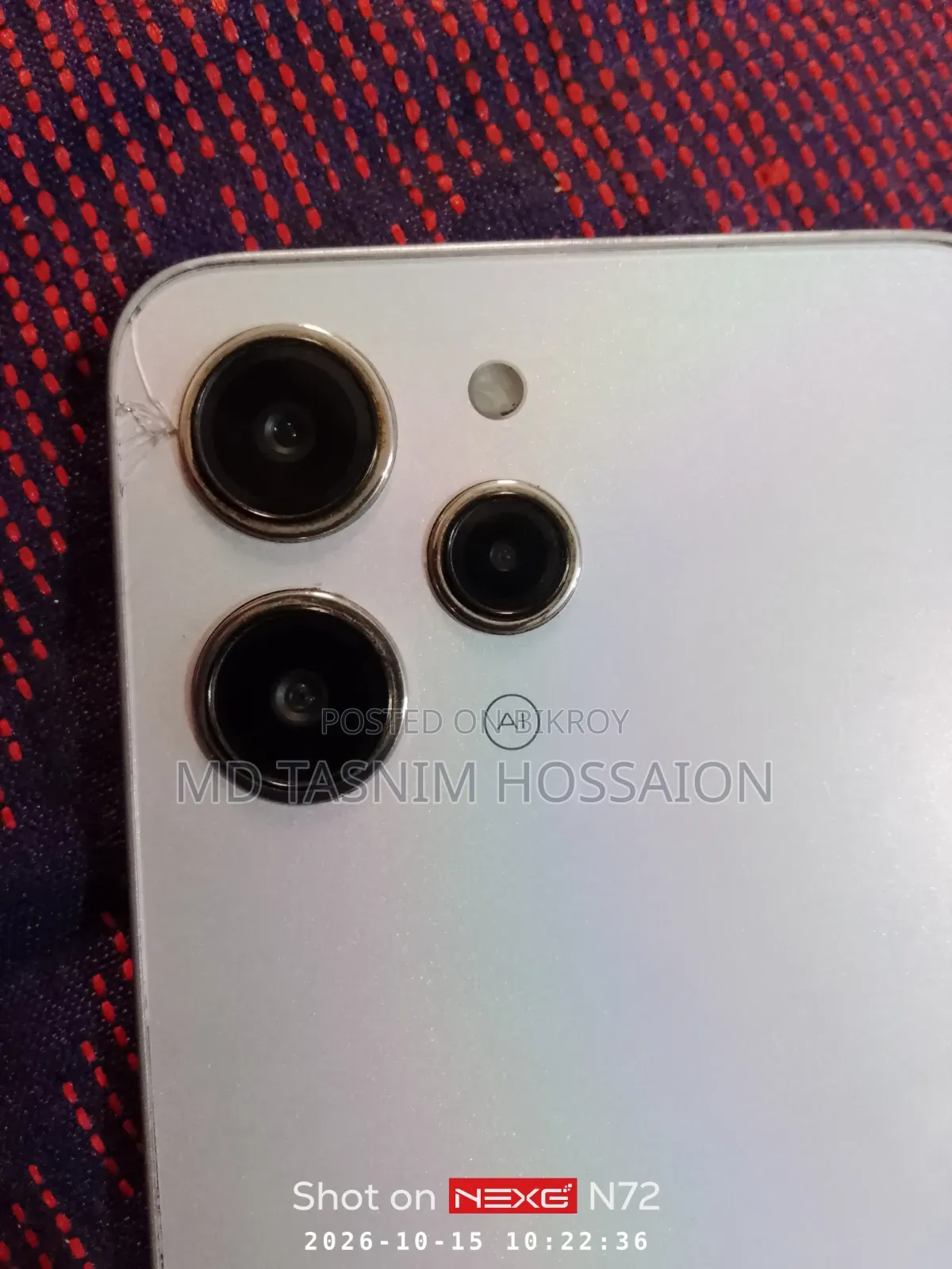 Xiaomi Redmi 12 128 GB White