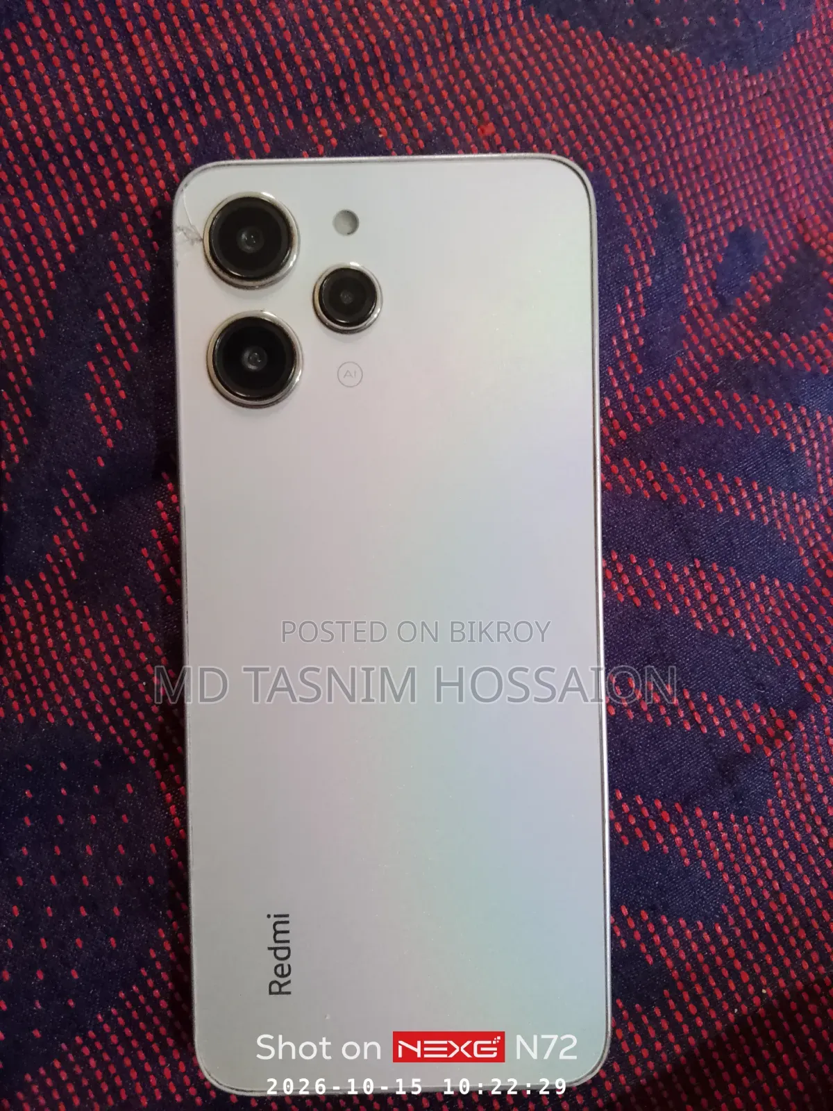 Xiaomi Redmi 12 128 GB White