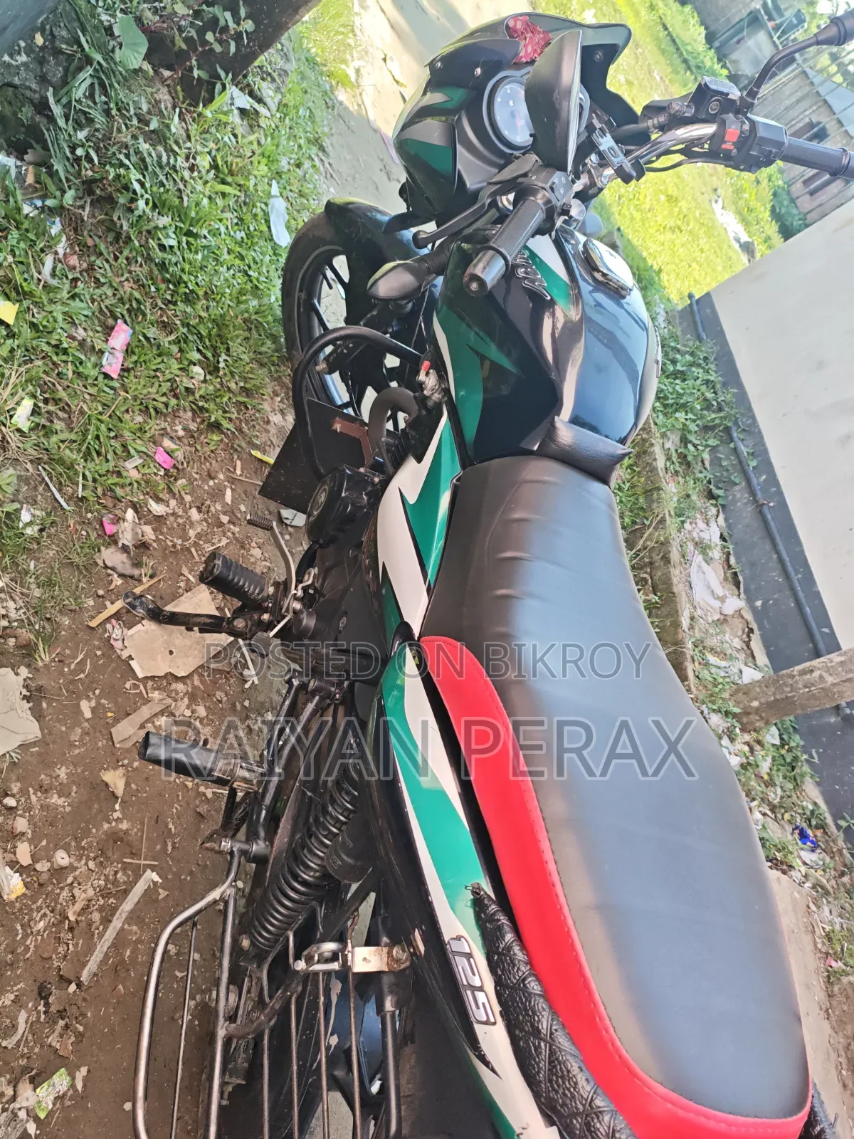 বাজাজ ডিসকাভার ১২৫ ২০২৩ গ্রিন