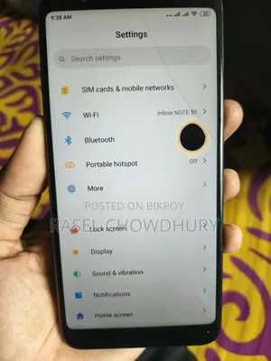 নিউ শাওমি রেডমি ৫ প্লাস ৩২ জিবি ব্ল্যাক