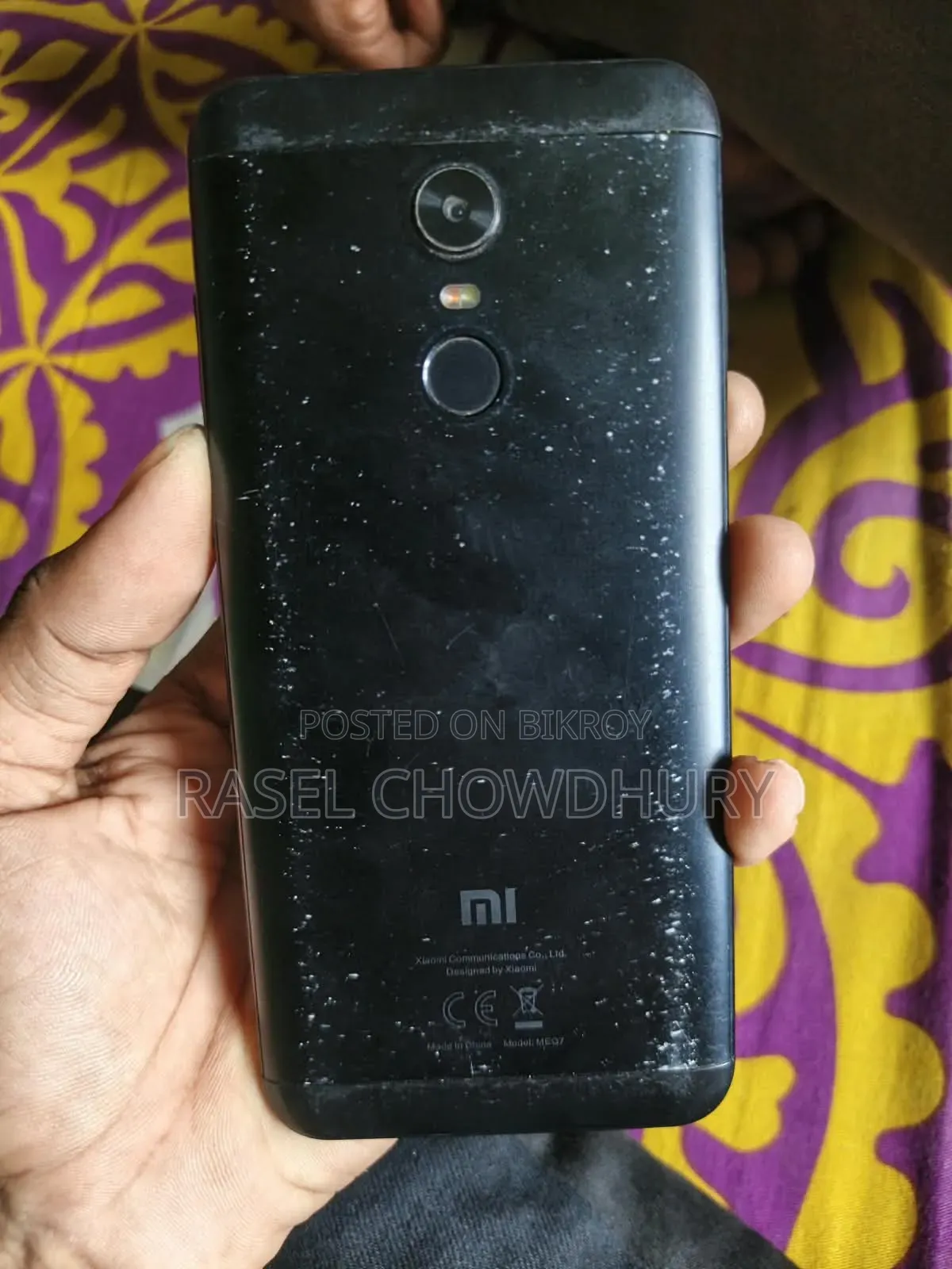নিউ শাওমি রেডমি ৫ প্লাস ৩২ জিবি ব্ল্যাক