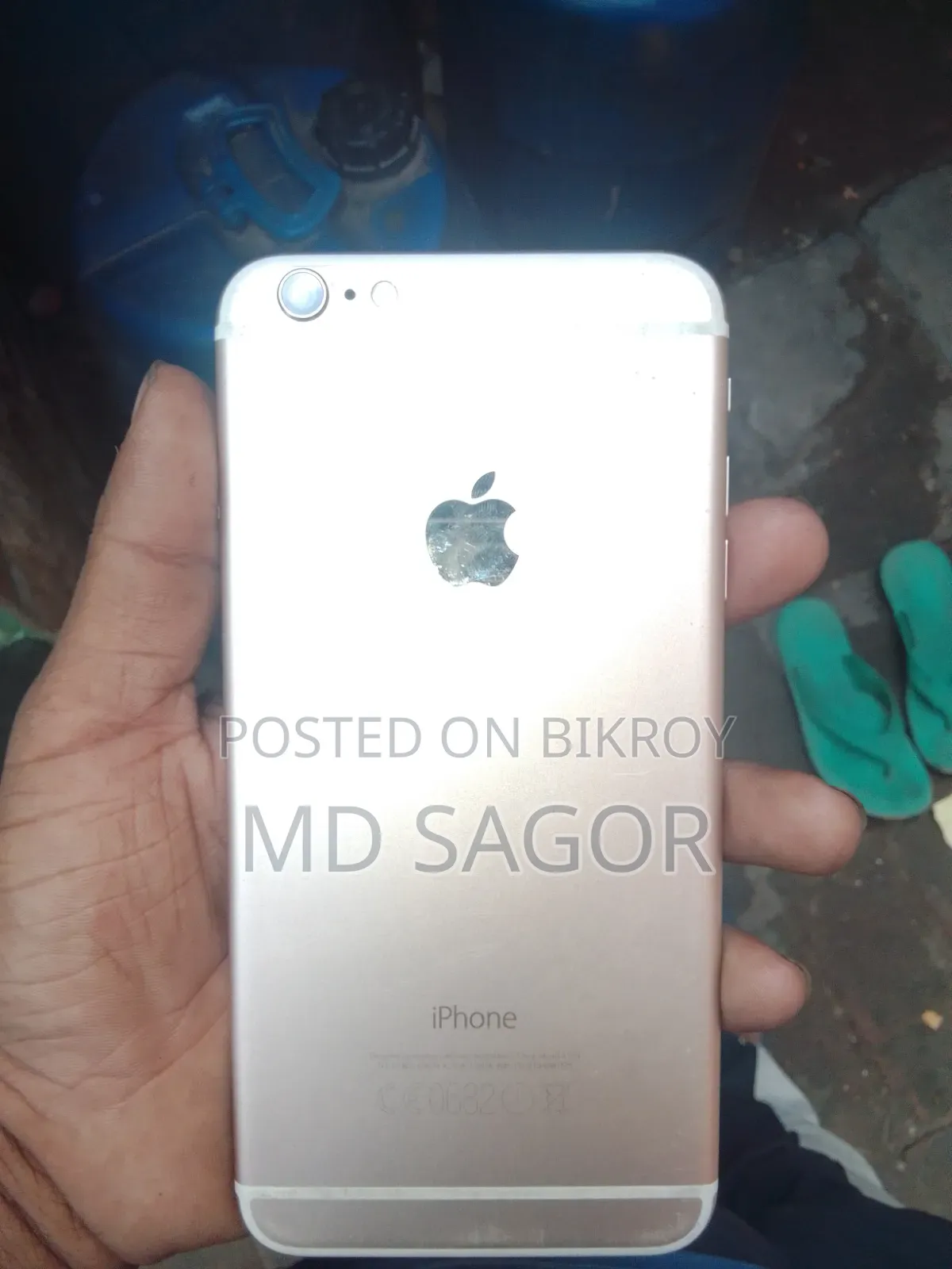 অ্যাপল আইফোন ৬ প্লাস ১৬ জিবি কালো