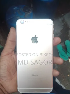 অ্যাপল আইফোন ৬ প্লাস ১৬ জিবি কালো