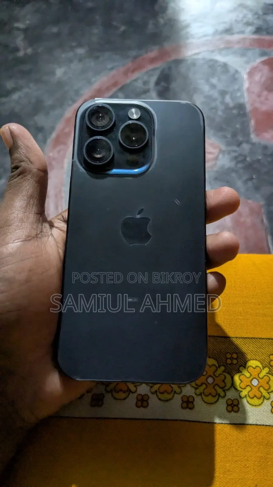 অ্যাপল আইফোন ১৫ প্রো ১২৮ জিবি ব্লু
