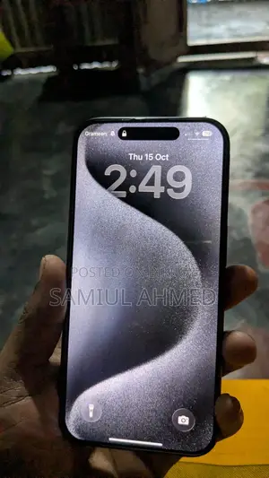 অ্যাপল আইফোন ১৫ প্রো ১২৮ জিবি ব্লু