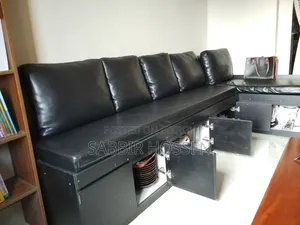 এল শেপ সোফা উইথ বিগ স্টোরেজ ইনসাইড