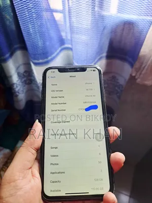 Apple iPhone XR 128 GB Black
