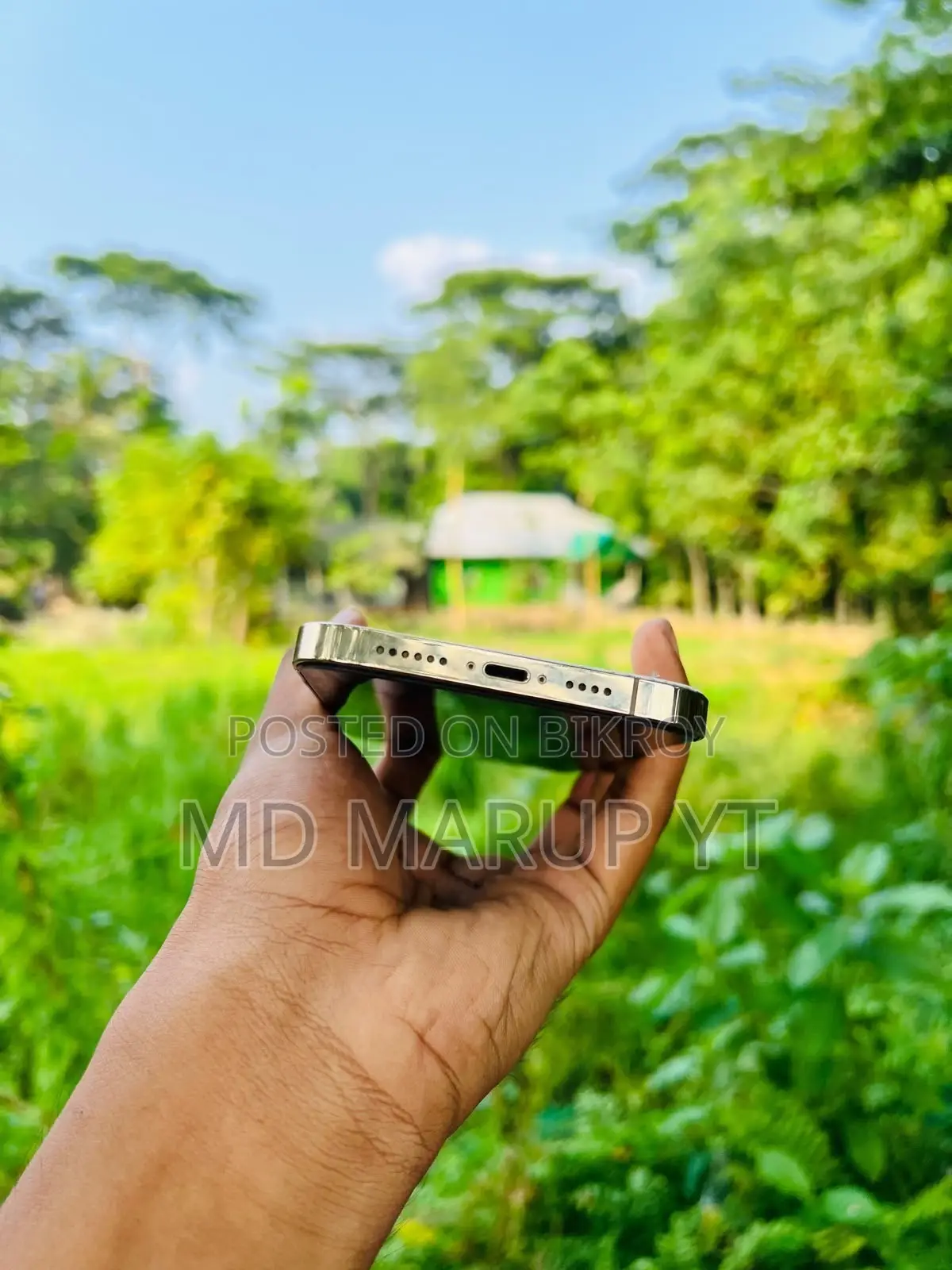 অ্যাপল আইফোন ১২ প্রো ম্যাক্স ২৫৬ জিবি রোজ গোল্ড