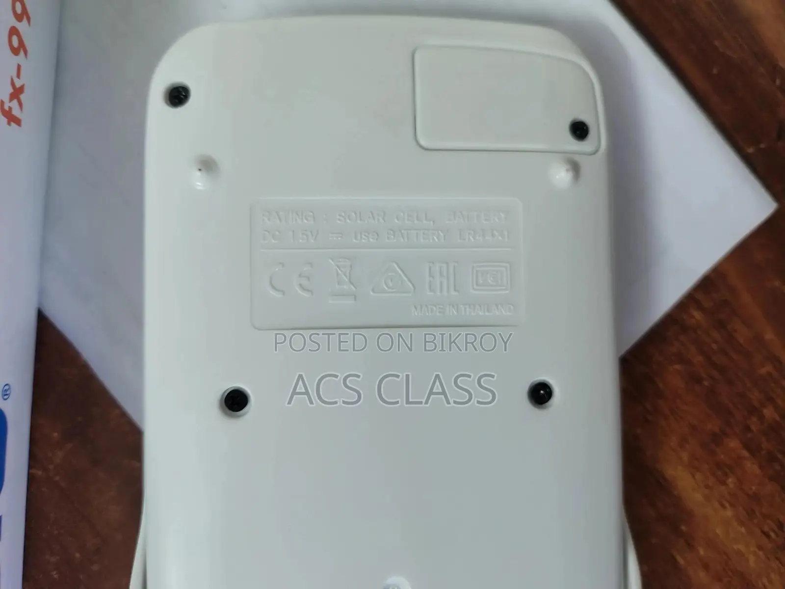 Scientific Calculator Fx-991ex