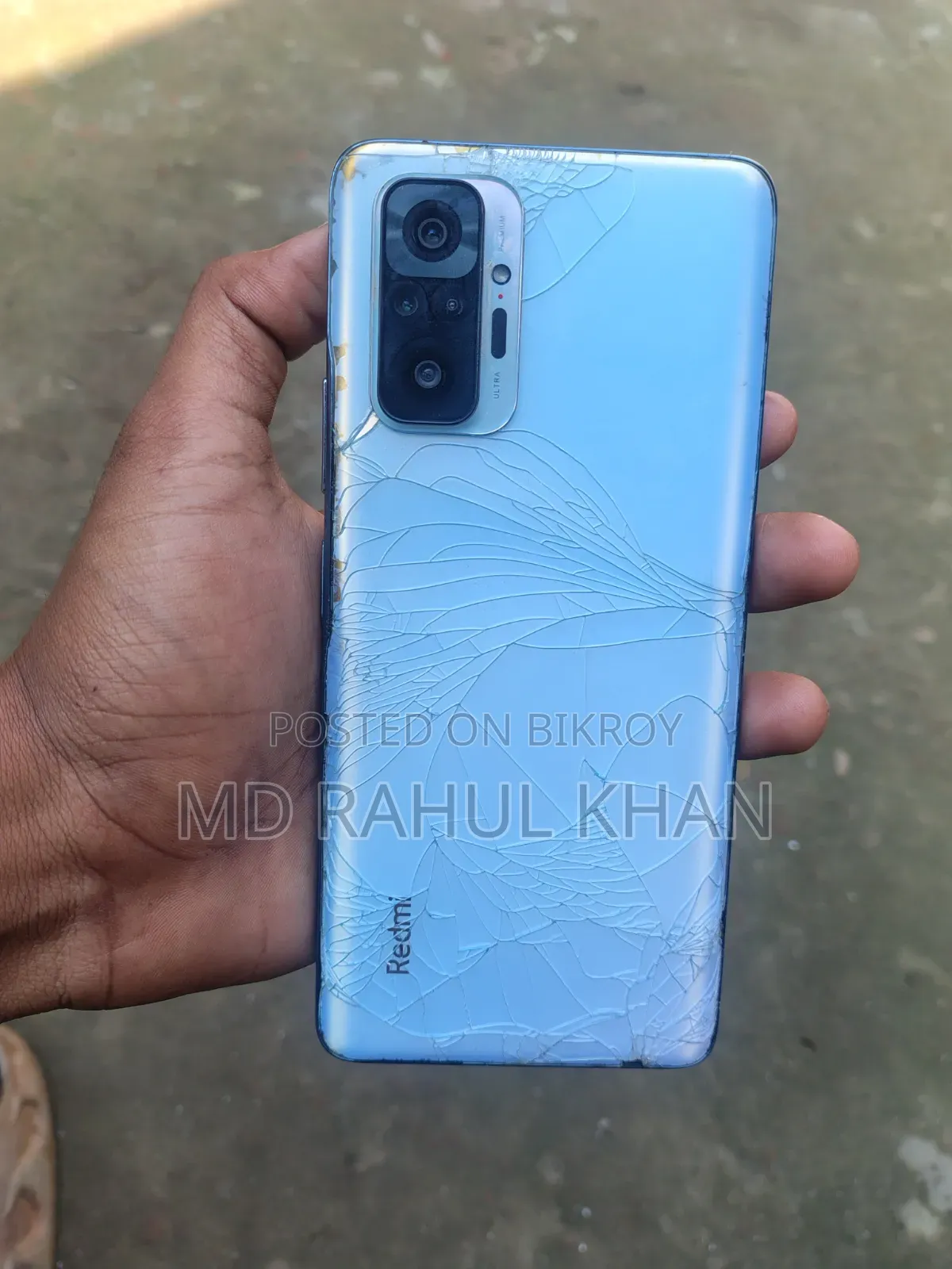 Xiaomi Redmi Note 10 Pro 128 GB Blue