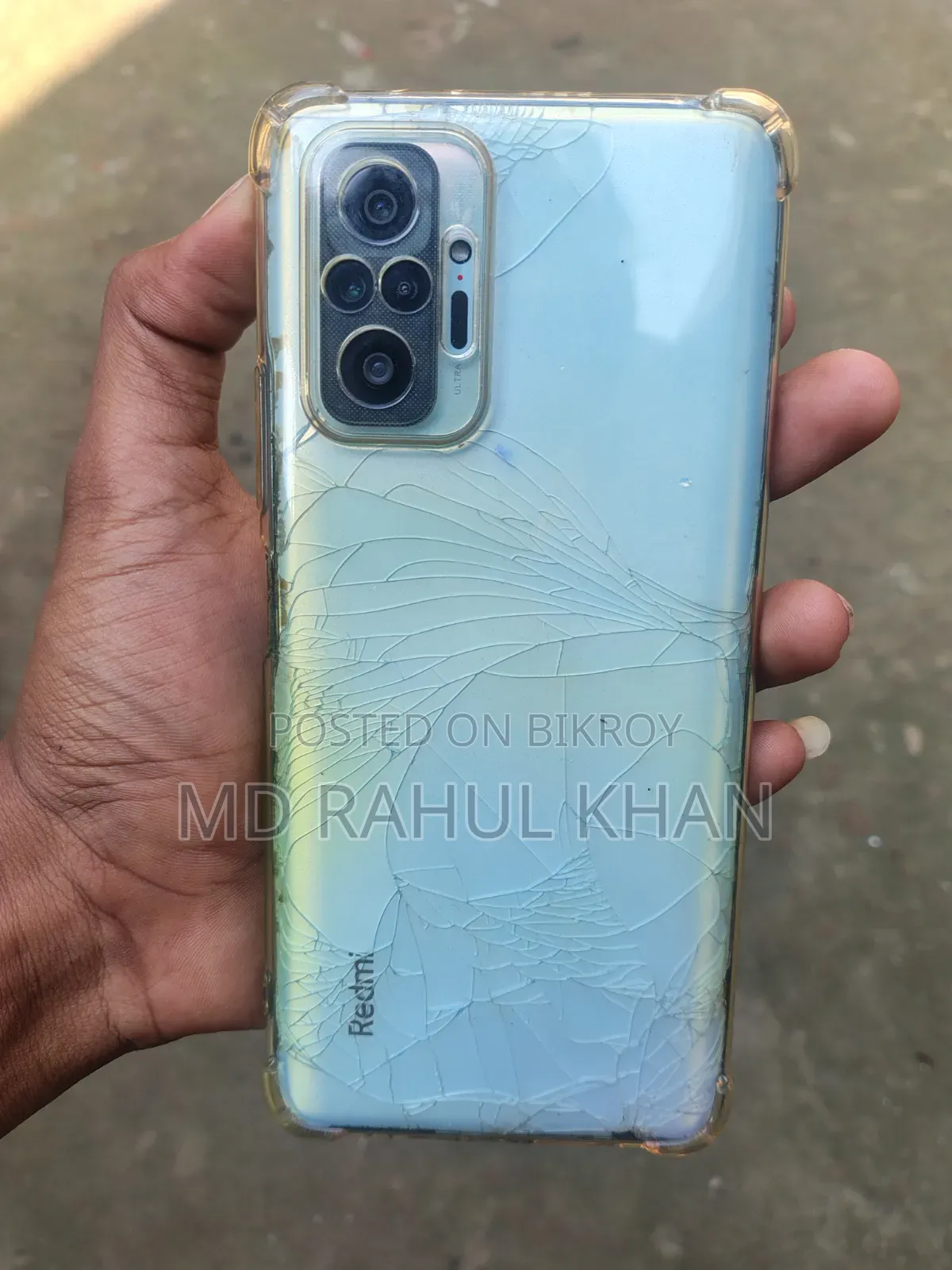 Xiaomi Redmi Note 10 Pro 128 GB Blue