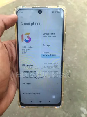 Xiaomi Redmi Note 10 Pro 128 GB Blue
