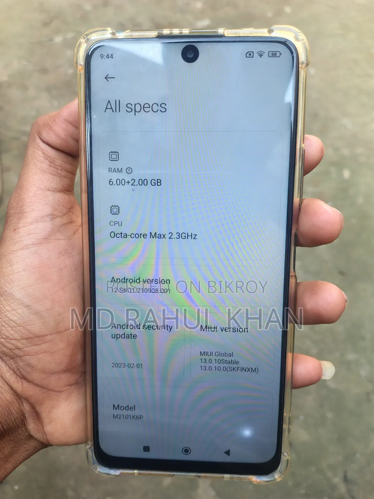 Xiaomi Redmi Note 10 Pro 128 GB Blue